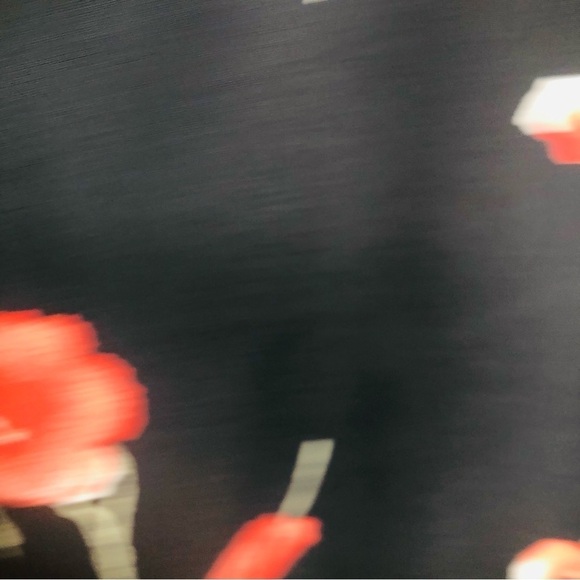 Metropolitan. New‎ York, women’s black floral mini. Dress size 10 - Picture 8 of 11